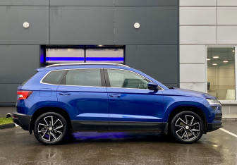 Подержанный автомобиль Skoda Karoq 2020 года (4 фото)