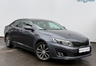 Подержанный автомобиль Kia Optima Sedan 2014 года (3 фото)