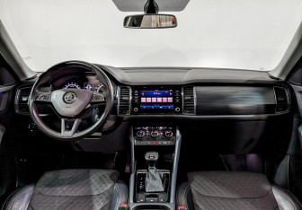 Подержанный автомобиль Skoda Kodiaq 2018 года (14 фото)