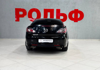 Подержанный автомобиль Mazda 6 Sedan 2008 года (6 фото)