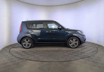 Подержанный автомобиль Kia Soul 2017 года (4 фото)