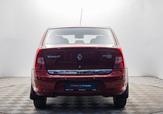 Подержанный автомобиль Renault Logan Sedan 2010 года (4 фото)