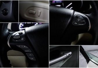 Подержанный автомобиль Infiniti QX60 2017 года (19 фото)
