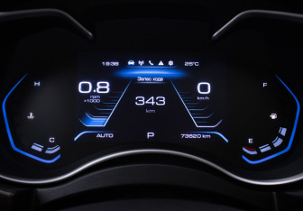 Подержанный автомобиль Haval H9 2023 года (13 фото)