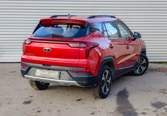 Подержанный автомобиль Москвич 3 2023 года (5 фото)