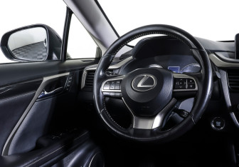 Подержанный автомобиль Lexus RX 2017 года (16 фото)