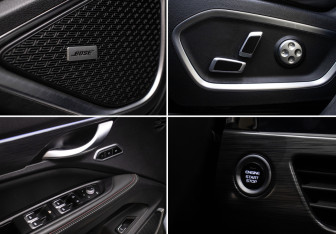 Подержанный автомобиль Geely Tugella 2023 года (23 фото)