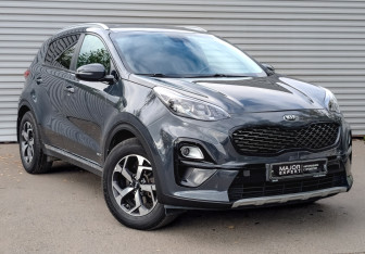 Подержанный автомобиль Kia Sportage 2019 года (3 фото)