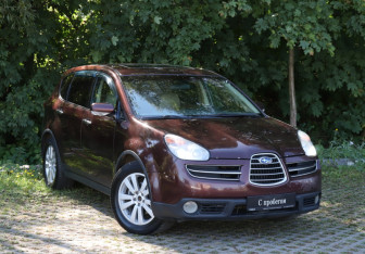 Подержанный автомобиль Subaru Tribeca 2006 года (17 фото)