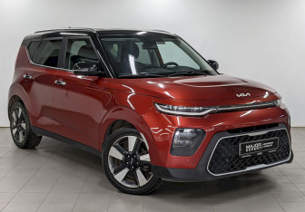 Подержанный автомобиль Kia Soul 2022 года (3 фото)