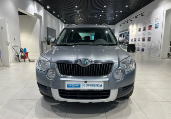 Подержанный автомобиль Skoda Yeti 2012 года (2 фото)