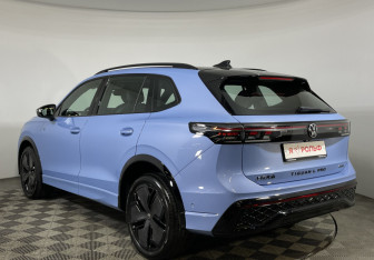 Новый Volkswagen Tiguan 2024 (5 фото)