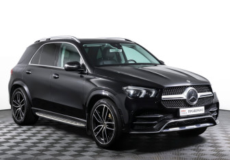 Подержанный автомобиль Mercedes-Benz GLE 2019 года (3 фото)