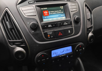 Подержанный автомобиль Hyundai ix35 2015 года (14 фото)