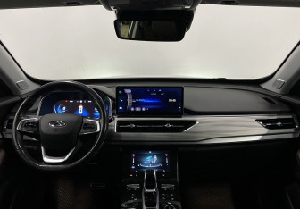 Подержанный автомобиль Chery Tiggo 8 Pro 2021 года (12 фото)