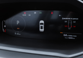 Подержанный автомобиль Changan CS55PLUS 2023 года (9 фото)