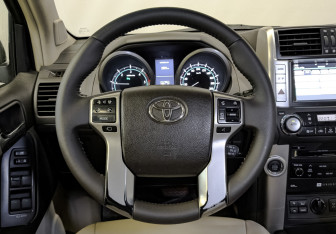 Подержанный автомобиль Toyota Land Cruiser Prado 2011 года (22 фото)