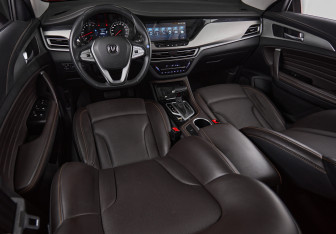 Подержанный автомобиль Changan CS35PLUS 2020 года (18 фото)