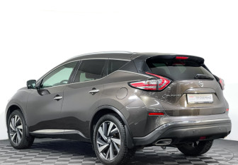 Подержанный автомобиль Nissan Murano Suv 2018 года (7 фото)