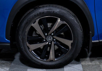 Подержанный автомобиль Lexus NX 2021 года (15 фото)