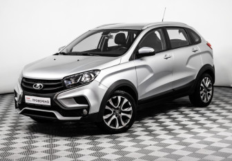 Подержанный автомобиль LADA (ВАЗ) XRAY 2021 года (1 фото)
