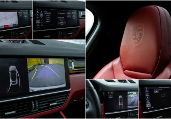 Подержанный автомобиль Porsche Cayenne 2020 года (17 фото)