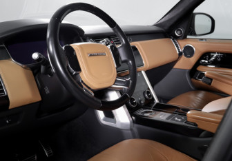 Подержанный автомобиль Land Rover Range Rover 2021 года (13 фото)
