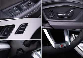 Подержанный автомобиль Audi Q8 2020 года (18 фото)