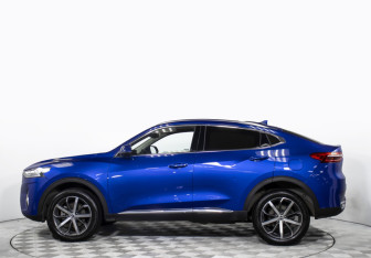 Подержанный автомобиль Haval F7x 2021 года (8 фото)