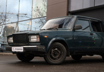 Подержанный автомобиль LADA (ВАЗ) 2107 2008 года (19 фото)