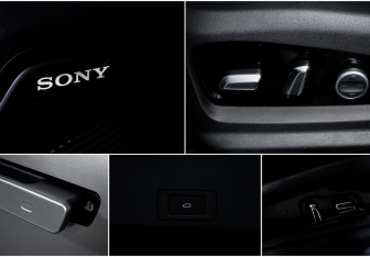 Подержанный автомобиль Jaecoo J7 2023 года (19 фото)