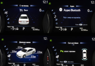 Подержанный автомобиль Toyota Camry Sedan 2021 года (12 фото)