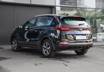 Подержанный автомобиль Kia Sportage 2020 года (6 фото)