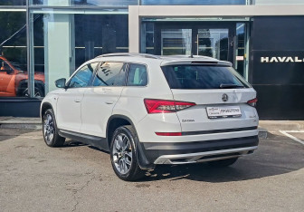 Подержанный автомобиль Skoda Kodiaq 2017 года (6 фото)
