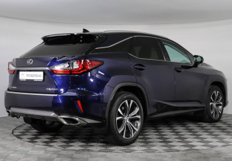 Подержанный автомобиль Lexus RX 2017 года (5 фото)