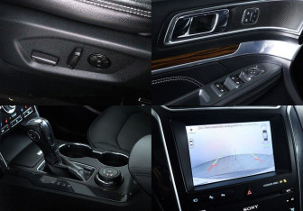 Подержанный автомобиль Ford Explorer 2018 года (12 фото)