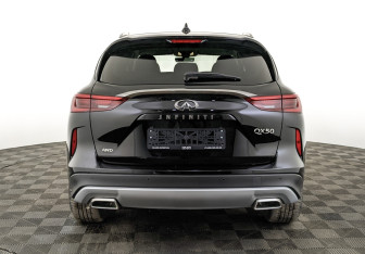 Новый Infiniti QX50 2025 (6 фото)