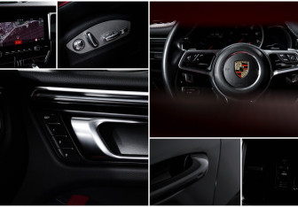 Подержанный автомобиль Porsche Macan 2021 года (22 фото)