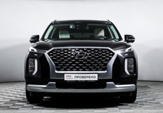 Подержанный автомобиль Hyundai Palisade 2020 года (2 фото)