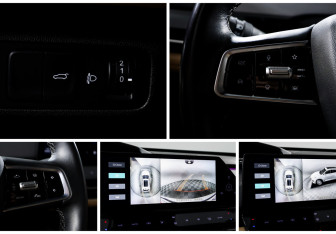 Подержанный автомобиль Changan UNI-K 2023 года (18 фото)