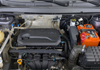 Подержанный автомобиль Chery Tiggo 4 2022 года (9 фото)