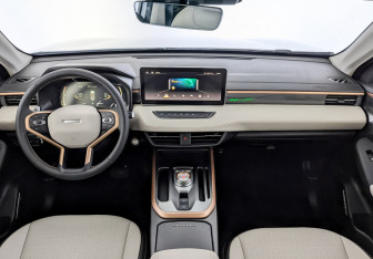 Новый Haval Jolion 2025 (10 фото)