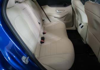 Подержанный автомобиль Mercedes-Benz GLC Coupe 2020 года (11 фото)