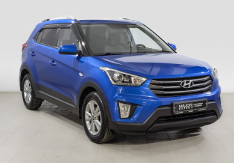 Подержанный автомобиль Hyundai Creta 2017 года (3 фото)