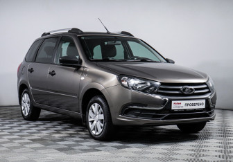Подержанный автомобиль LADA (ВАЗ) Granta Wagon 2020 года (3 фото)