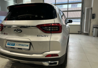 Подержанный автомобиль Chery Tiggo 4 Pro 2023 года (9 фото)