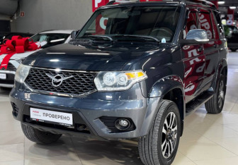 Подержанный автомобиль УАЗ Patriot 2017 года (7 фото)