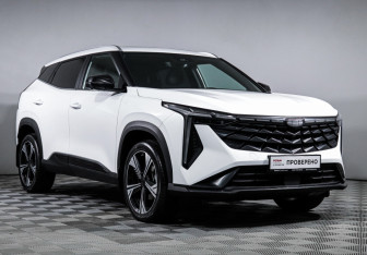 Подержанный автомобиль Geely Cityray 2024 года (3 фото)