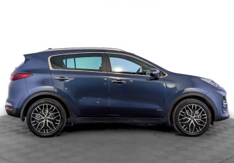 Подержанный автомобиль Kia Sportage 2021 года (4 фото)