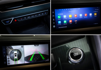 Подержанный автомобиль Geely Monjaro 2023 года (18 фото)